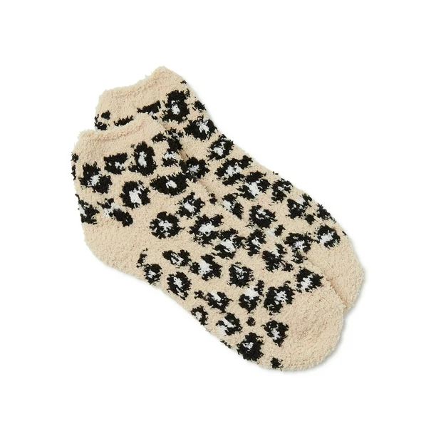 Joyspun Women's Anklet Cozy Socks, 1-Pack - Walmart.com | Walmart (US)