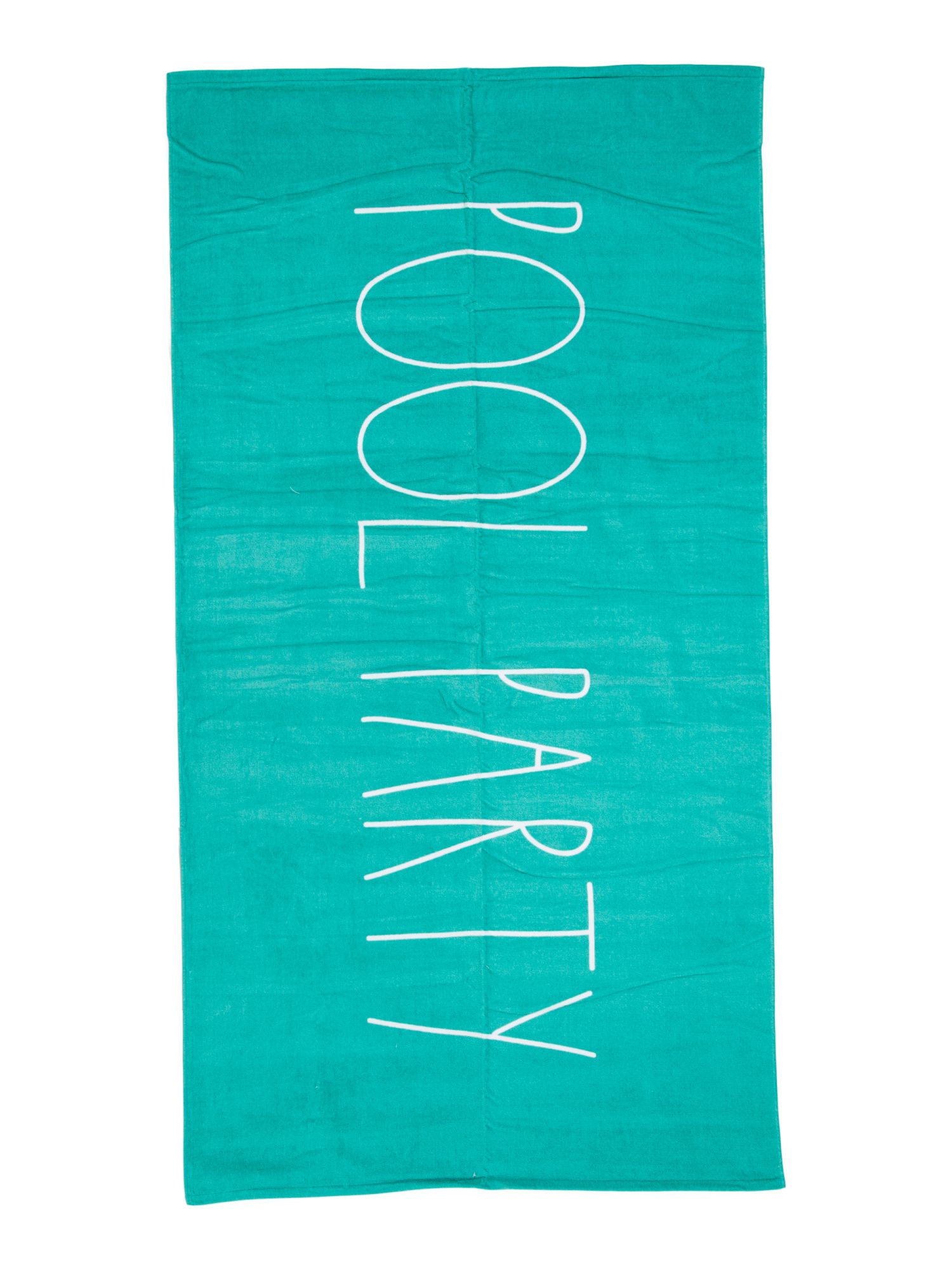 Pool Party Beach Towel | TJ Maxx