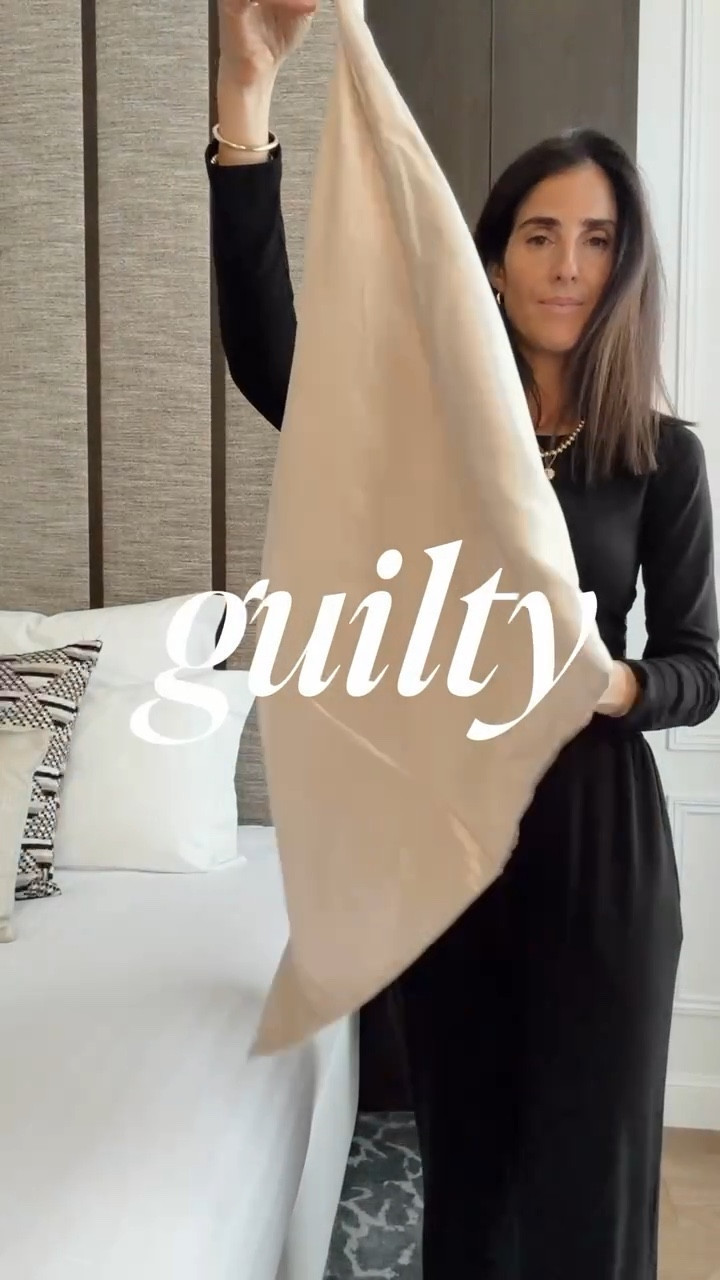 Anyone else feel guilty being a side sleeper? I love this silk pillow case, I use one at home and love this one for travel! 
StylinByAylin, Aylin #travel #travelhacks #amazon

#LTKgrwm #LTKselfcare #LTKTravel