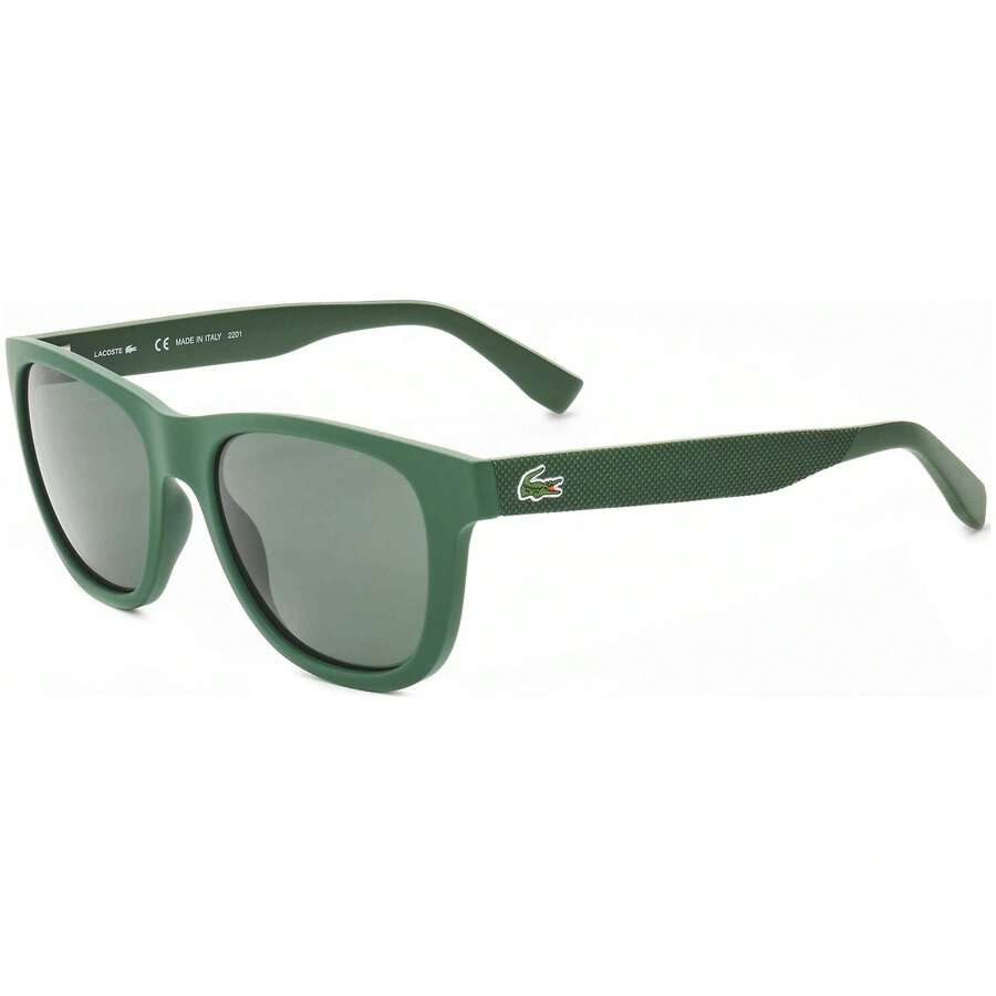 LocalLacoste Unisex 54 Mm Green Sunglasses | SHEIN