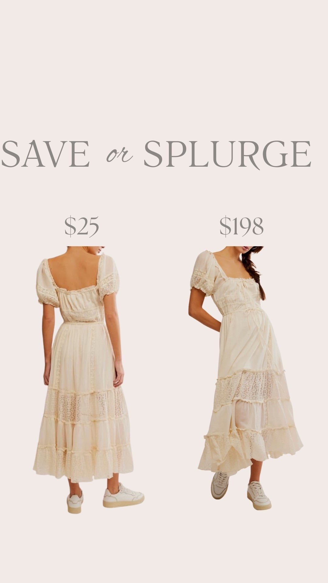 Free people inspired dress

#LTKTall #LTKmomlife #LTKootd