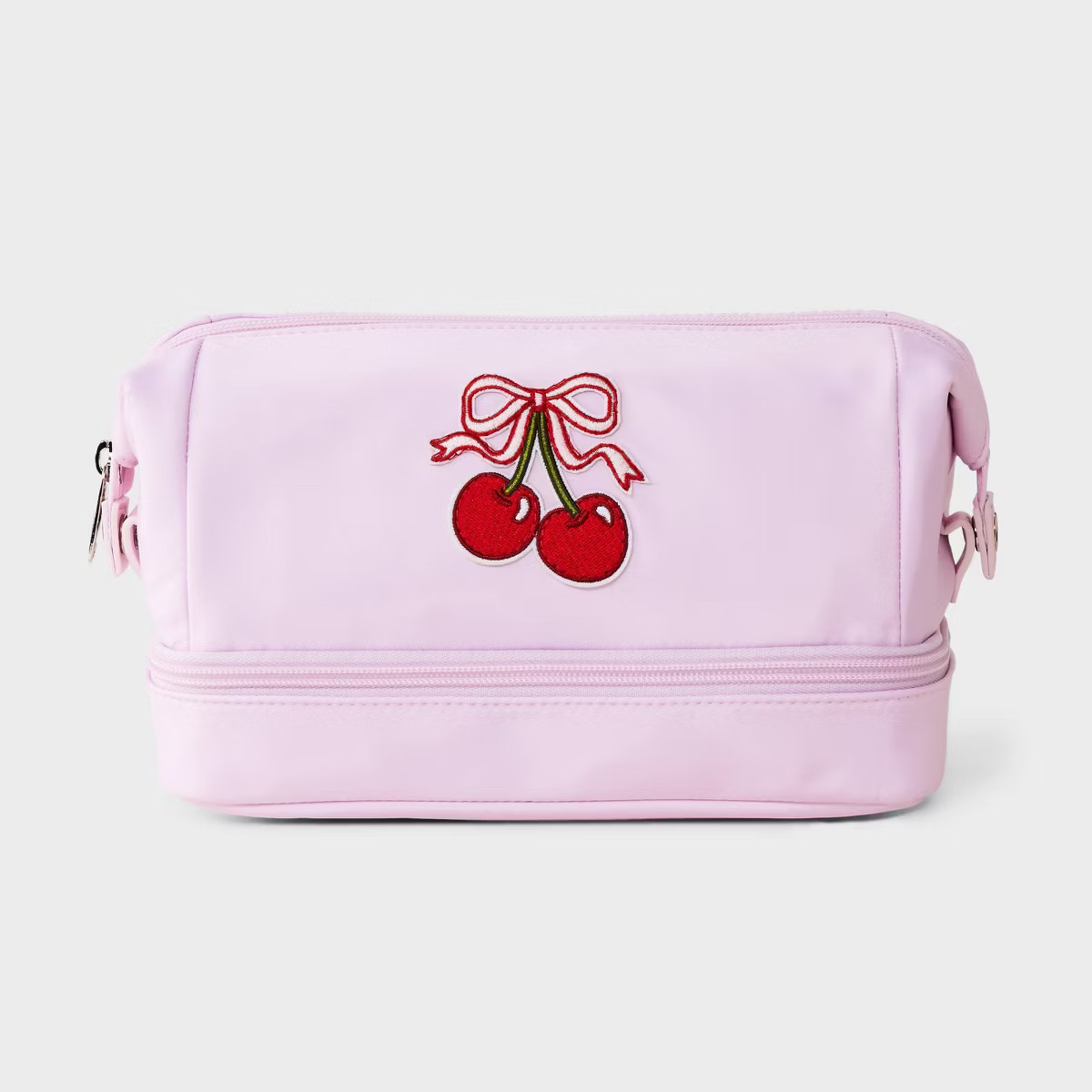 Cherry Print Zipper Beauty Pouch - Wild Fable™ Pink | Target