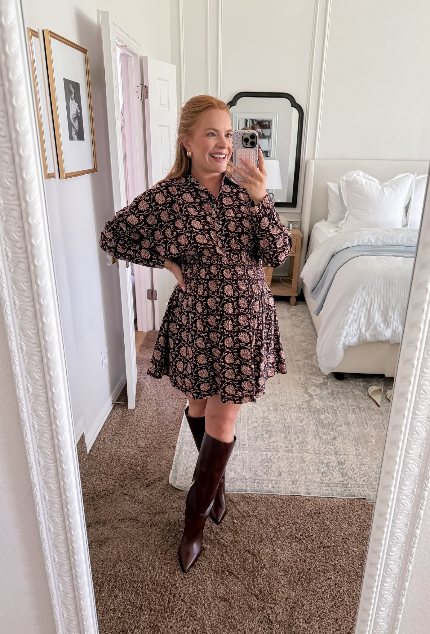 Obsessed with this dress for fall!