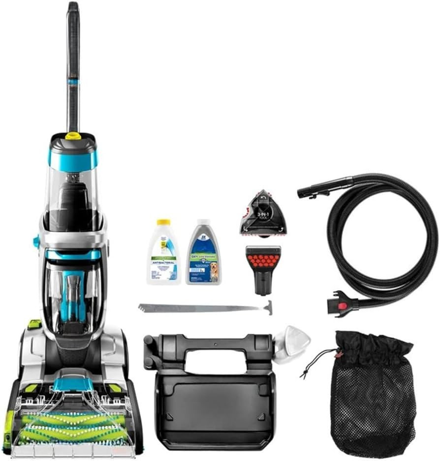 BIISSELLL Deep Cleaning Carpet Washer Pet Stain Remover Heated Water 1 Gallon Capacity Dual Brush... | Amazon (US)