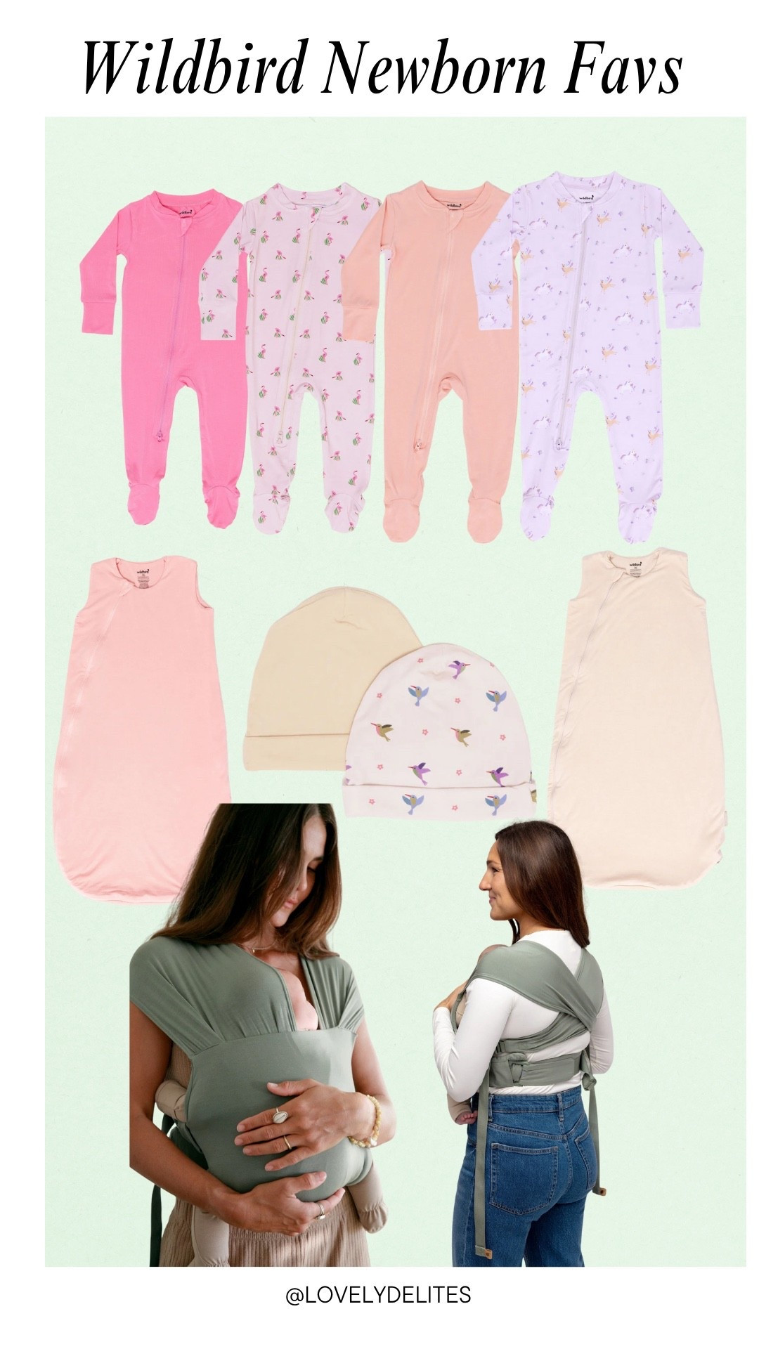 Wildbird newborn favs 🍼

#LTKFindsUnder100 #LTKFamily #LTKBaby