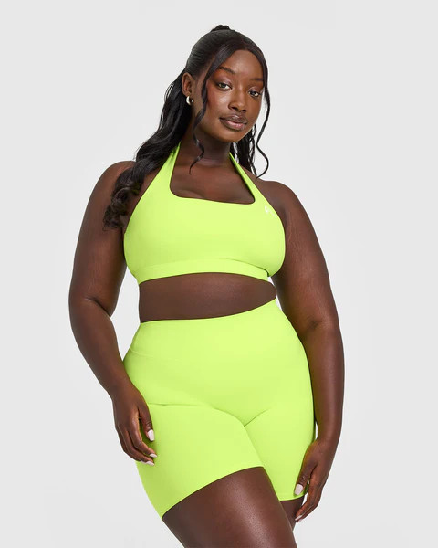 EasyLift™ Halter Bralette 
 Citrus Green | Oner Active (UK / US)