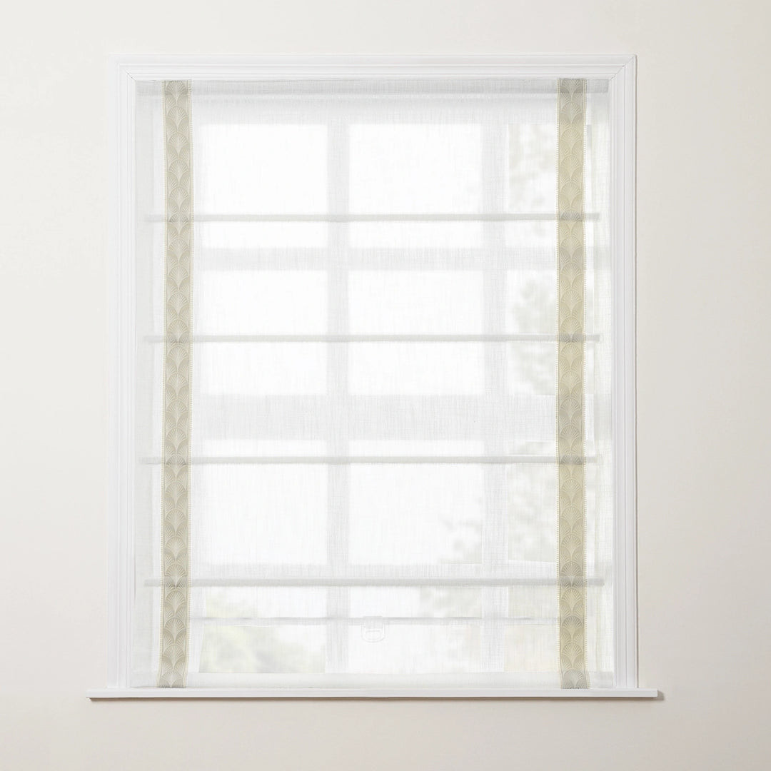 Liz Linen Roman Shade Cordless | TWOPAGES