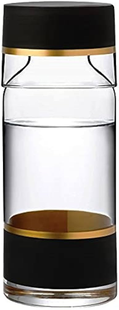 Bedside Water Carafe and Glass Set for Bedroom, Bedside Carafe and Glass Set, Mouthwash Decanter ... | Amazon (US)