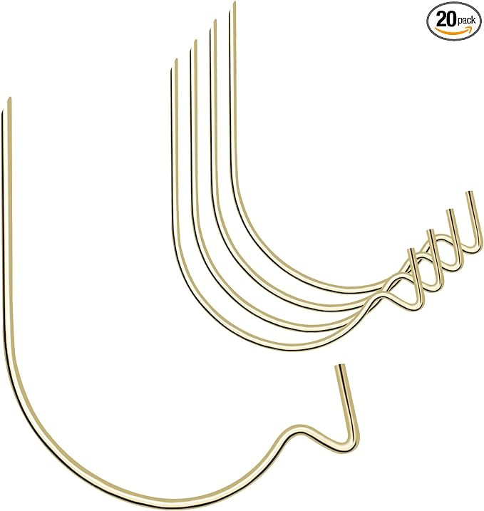 Stronger Super Hooks Picture Hanger, Hang Art, Clock, Shelves, Mirrors, Frames, or Planters for H... | Amazon (US)