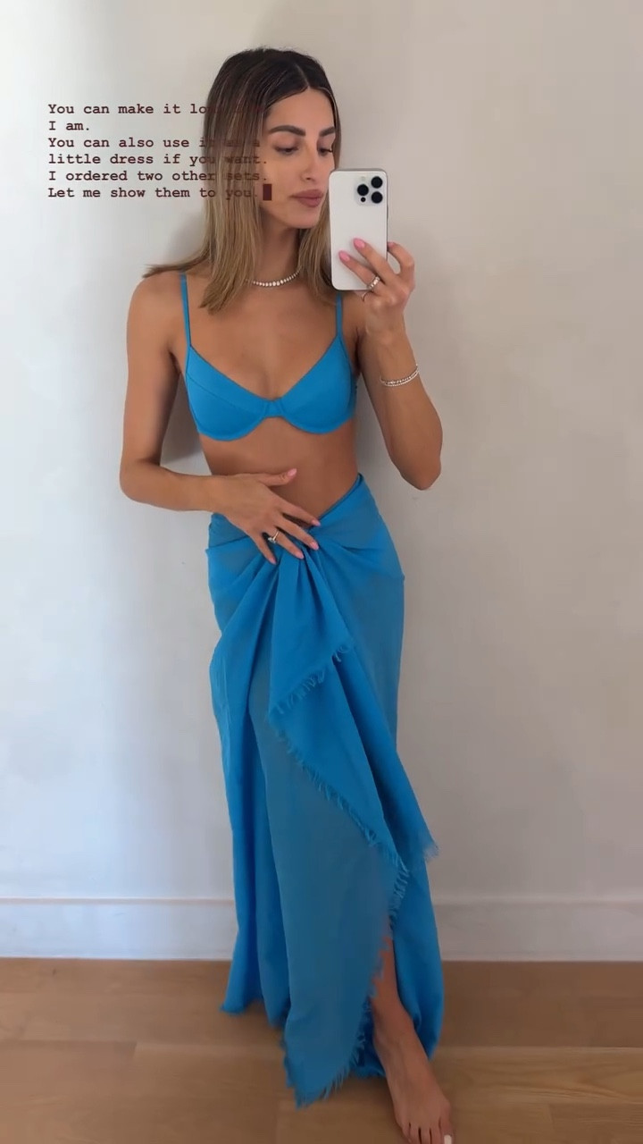 Can’t wait to wear this at St. Barts! 

#LTKStyleTip #LTKSwim #LTKFindsUnder100