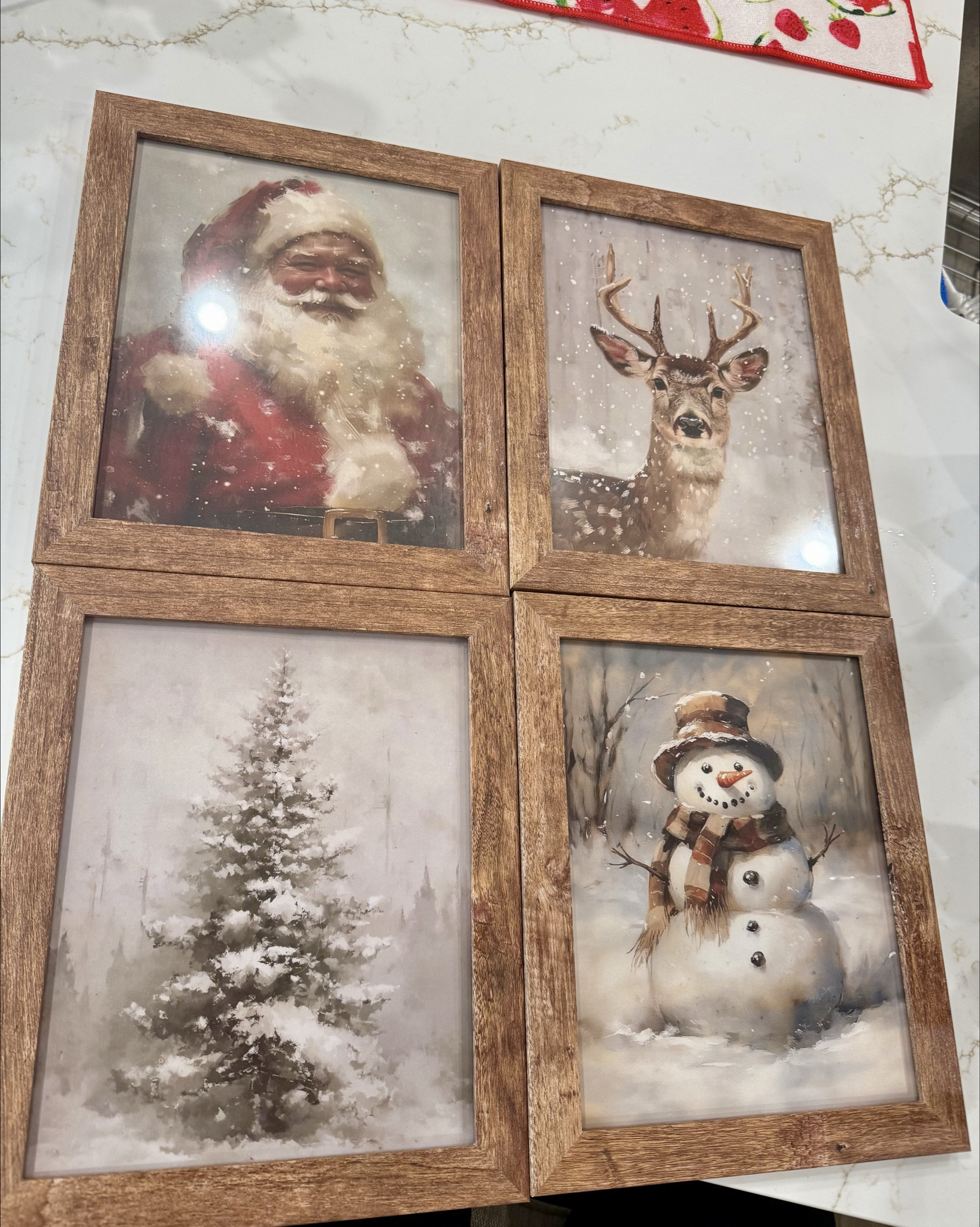Super affordable Christmas decor/prints! $30 total for all 4! They are 8x10s 💚❤️🫶🏼

#LTKSeasonal #LTKHoliday #LTKHome