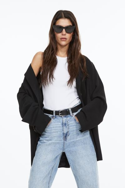 Geripptes Tanktop | H&M (DE, AT, CH, NL, FI)