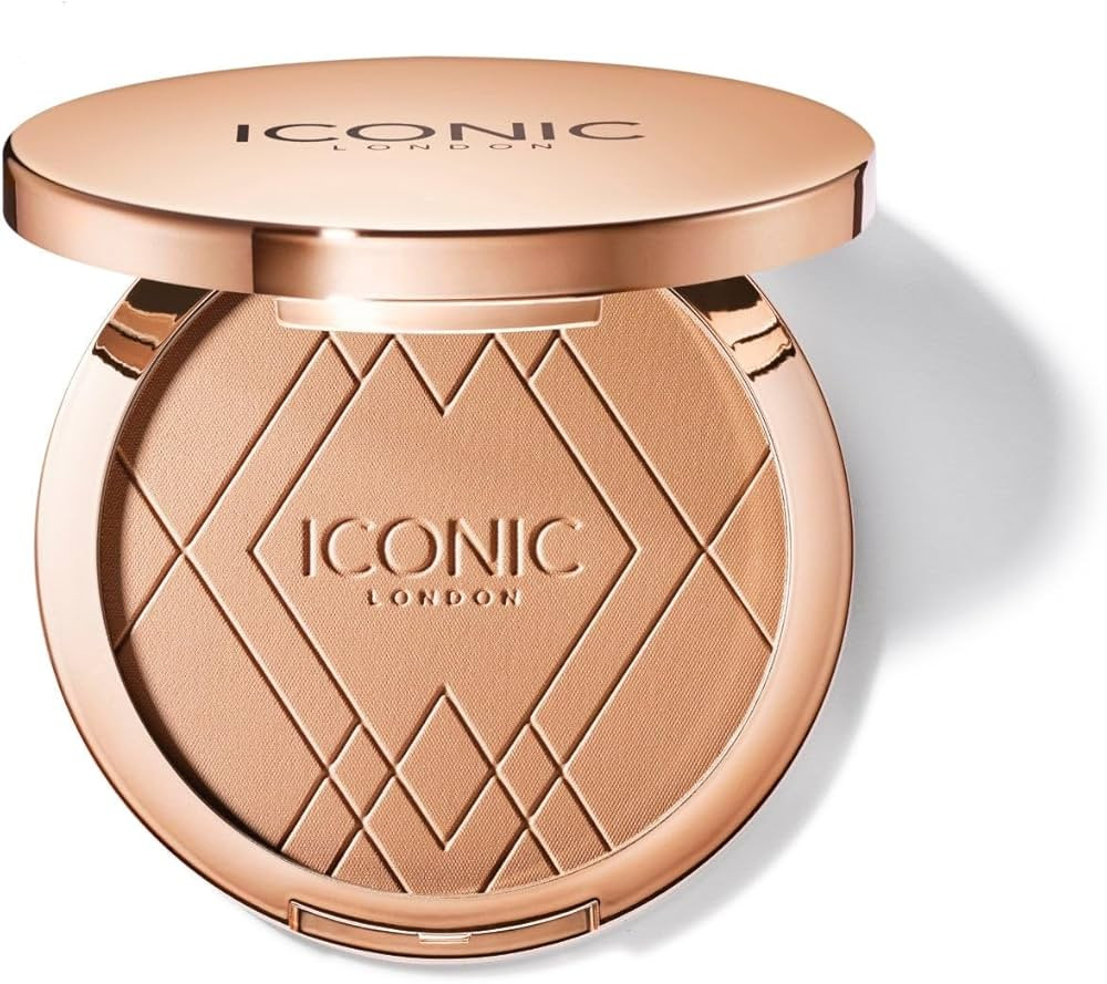 ICONIC LONDON Ultimate Bronzing Powder | Silky Powder, Flawless Matte Finish Bronzer Cruelty-Free... | Amazon (US)