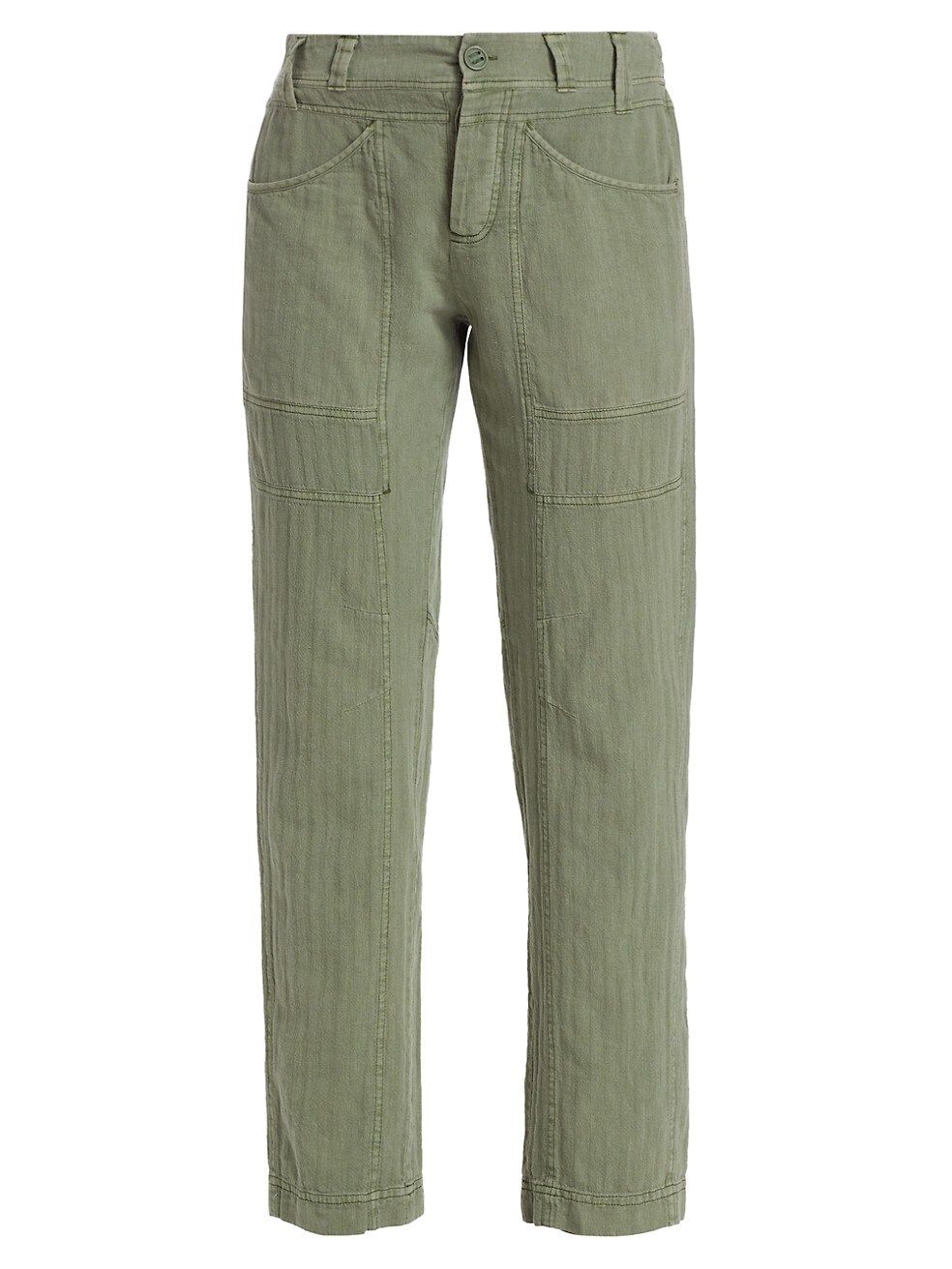 Big Hit Slouch Cotton Pants | Saks Fifth Avenue