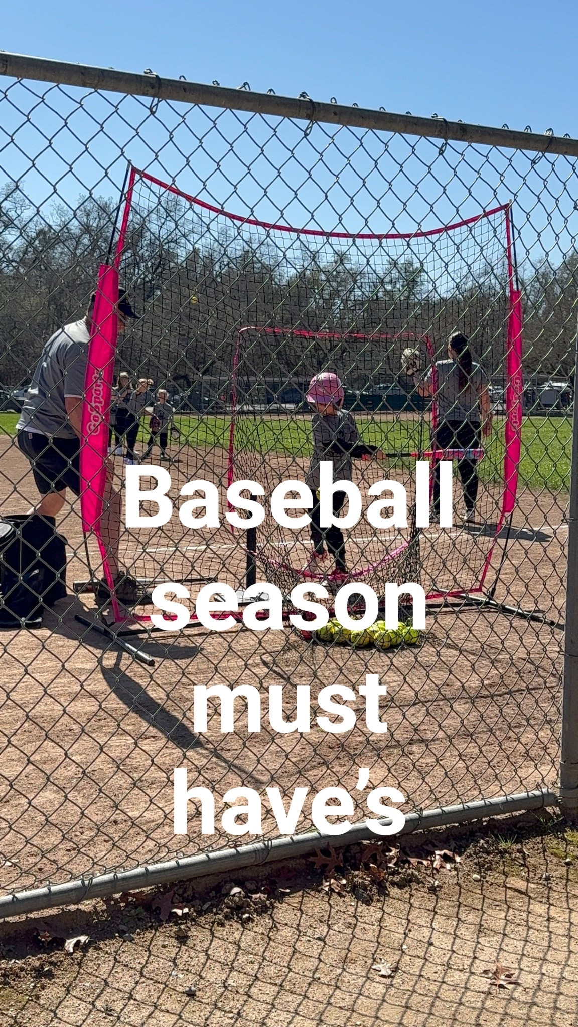 Baseball season must have’s 