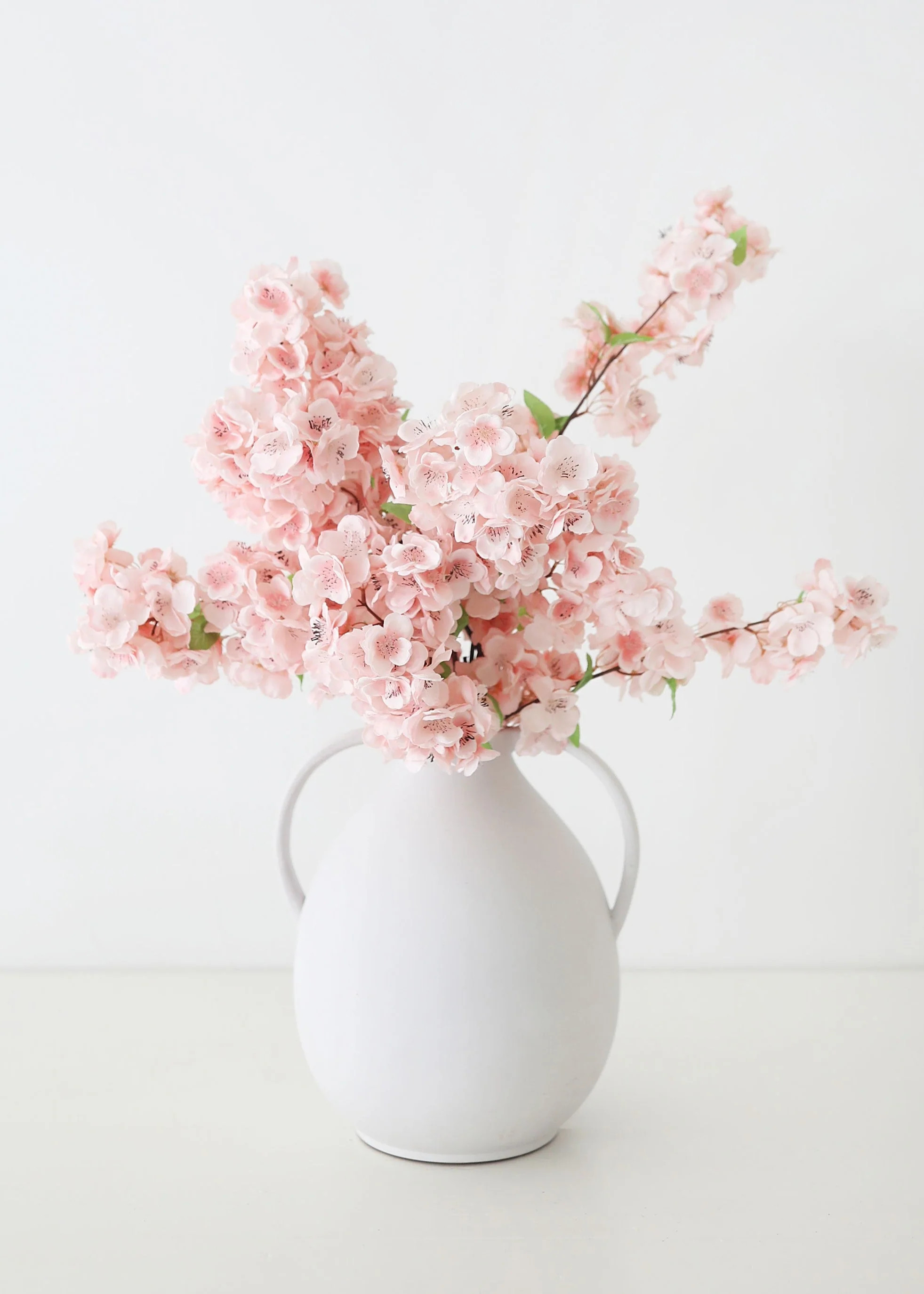 Faux Cherry Blossom in Pink - 44" | Afloral