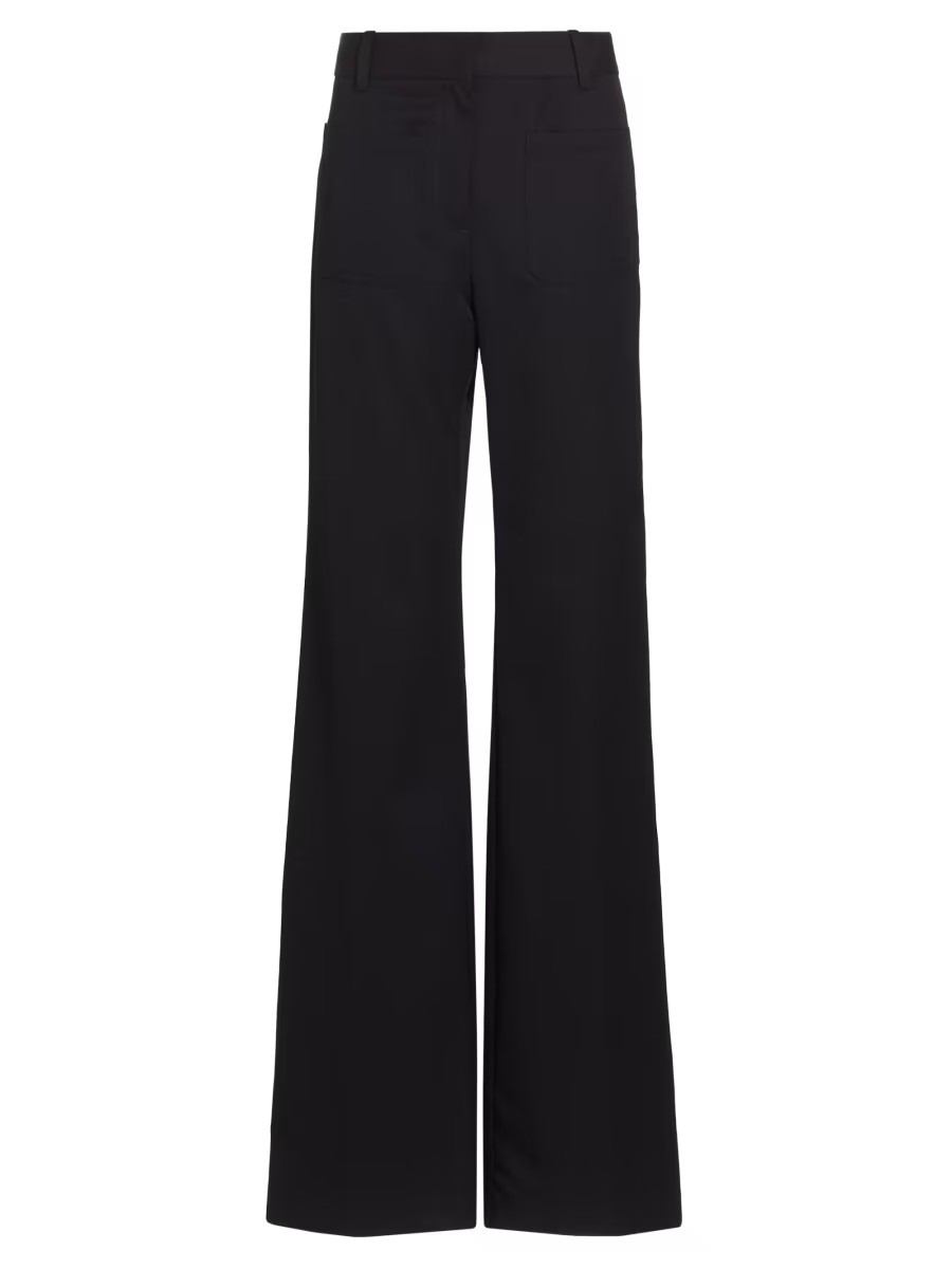 Christophe Flared Wool Pants | Saks Fifth Avenue