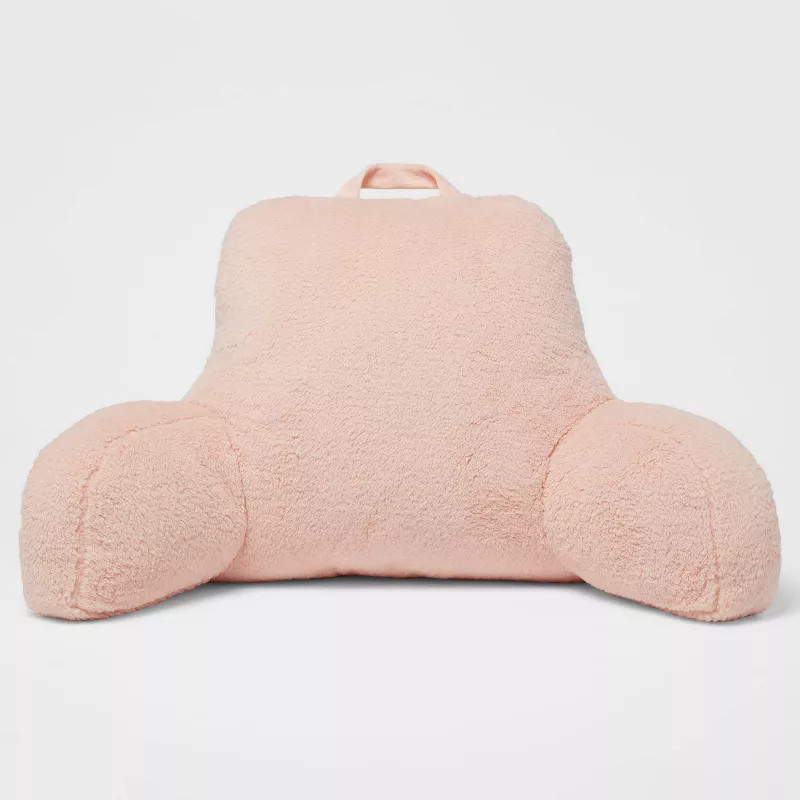 Sherpa Bed Rest Pillow - Room Essentials™ | Target