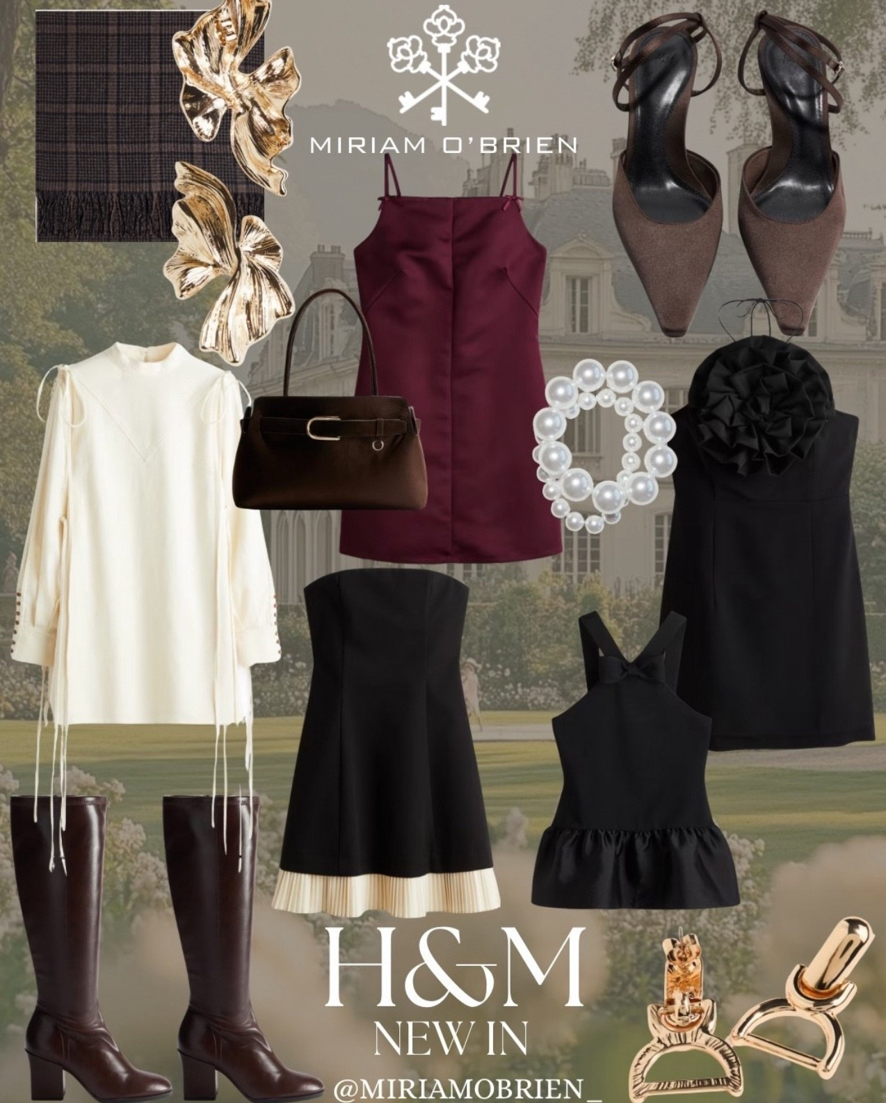 Holiday Fashion Arrivals! 

Follow me at @miriamobrien_ on IG and TikTok! 

#HolidayNewArrivals #HolidayFashion #HolidayFit #FashionStyle

#LTKGiftGuide #LTKStyleTip #LTKHoliday

#LTKGiftGuide #LTKHoliday #LTKStyleTip