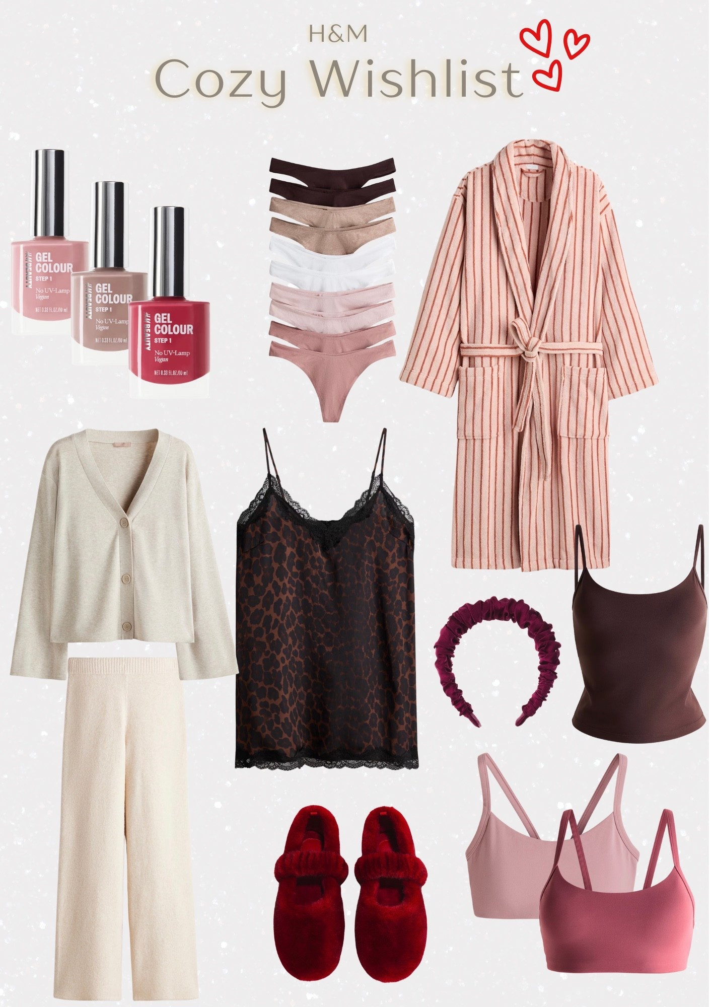 Comfortable and affordable finds that you would LOVE to have this Valentine season🥰 

#LTKselfcare #LTKValentine #LTKgrwm