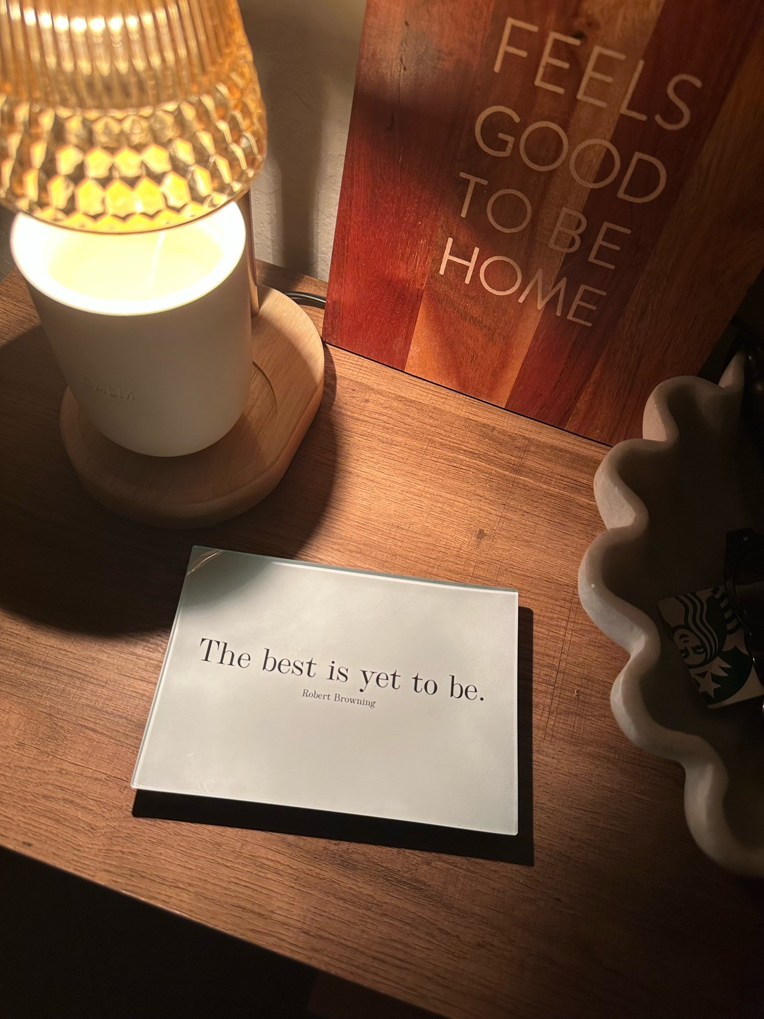 My new little trinket tray with my mantra…

#LTKHome #LTKdayinmylife #LTKstorytime