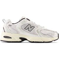 New Balance Unisex 530 in White/Grey/Black Synthetic, size 5.5 | New Balance (UK)