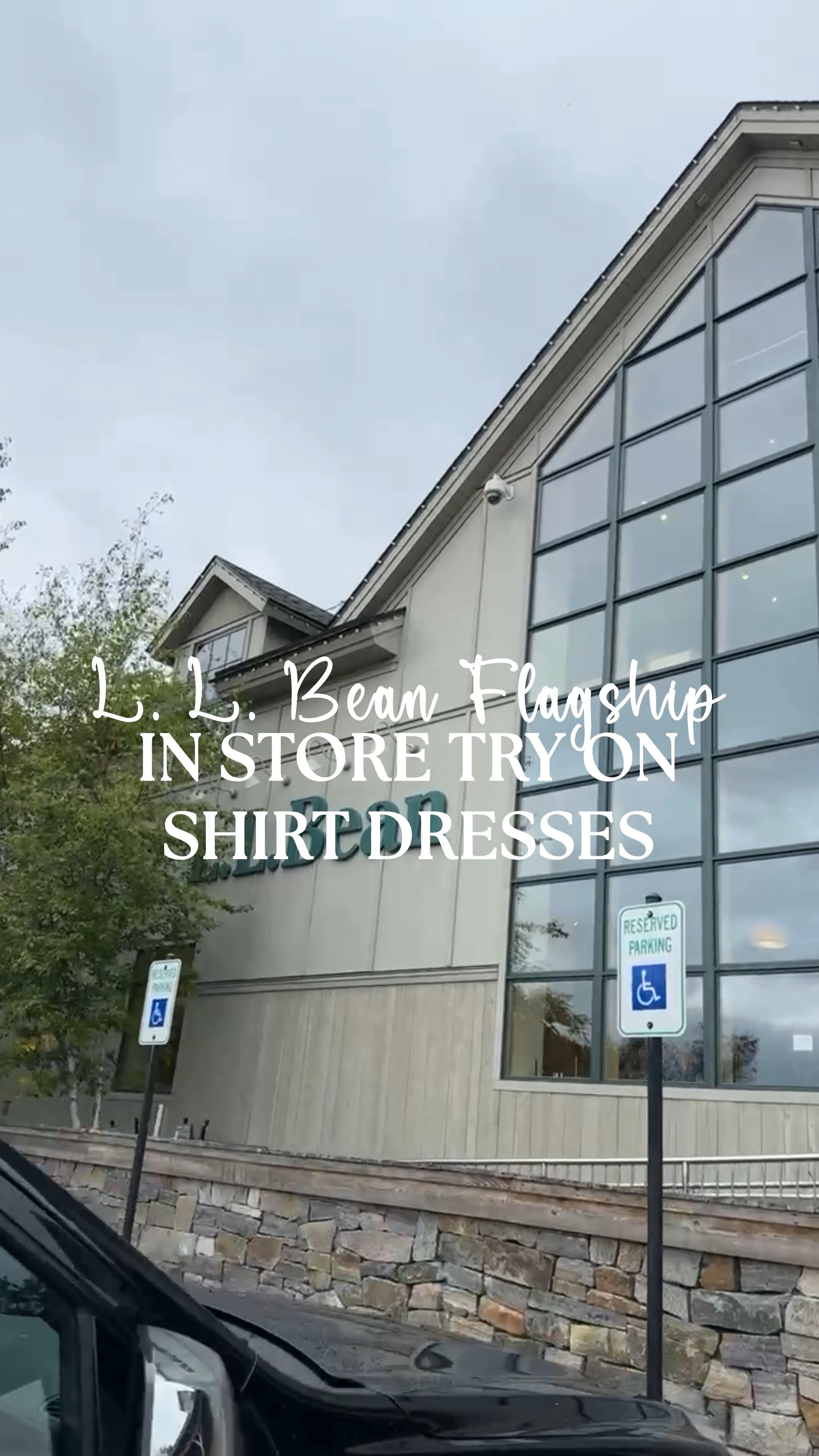 Ready for fall layers? 

My @LLBean flagship try-on is full of shirtdresses that are perfect for now AND later! 

These versatile pieces are a must for transitioning into cooler days—wear them on their own or layer up when the temps drop. 

Which look is your fave? 



#LTKSaleAlert #LTKVideo #LTKFallSale