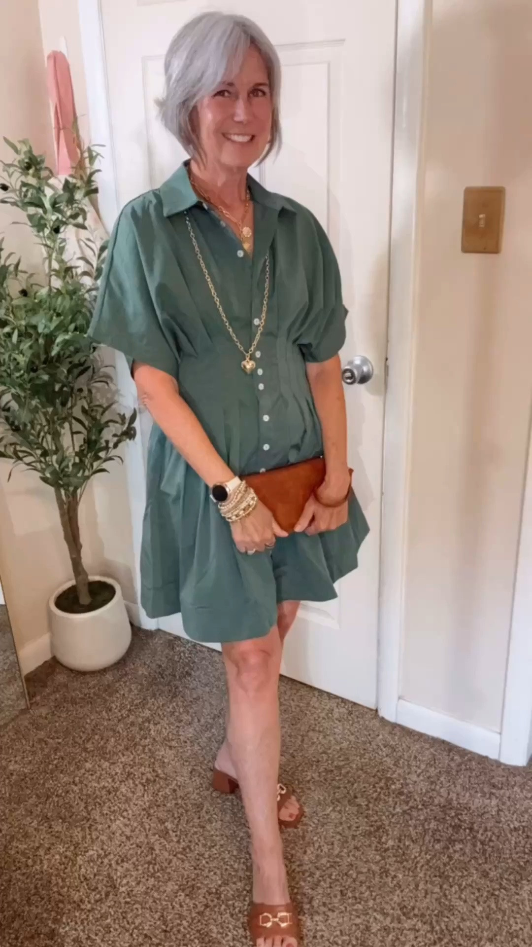 ‼️ SALE ALERT ‼️ 
This darling look for less is 10% off. It’s a fraction of the price of the Anthropologie dress. Stay TTS. It comes in a ton of colors.

#LTKSaleAlert #LTKOver40 #LTKSeasonal