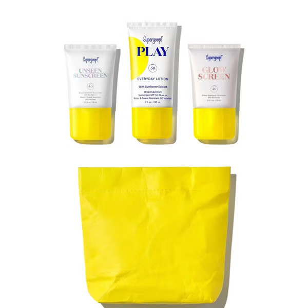 Supergoop! Bestsellers Starter Kit (Worth $31.00) | Dermstore (US)