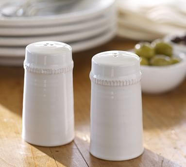 Gabriella Salt &amp; Pepper Shakers | Pottery Barn (US)