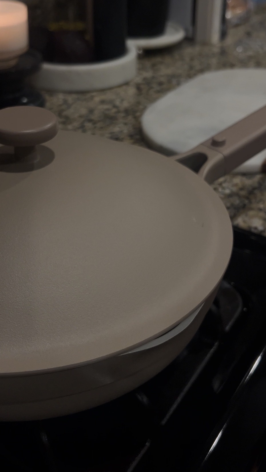 Our place iconic ceramic non stick frying pan! 10 functions fry boil sear and so much more. 
Our Place. Cooking essentials.

#LTKstorytime #LTKHome