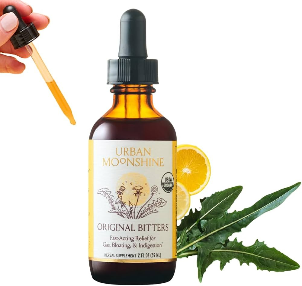 Urban Moonshine Original Digestive Bitters - Debloat - Gut Health - Appetite Regulation - Digesti... | Amazon (US)