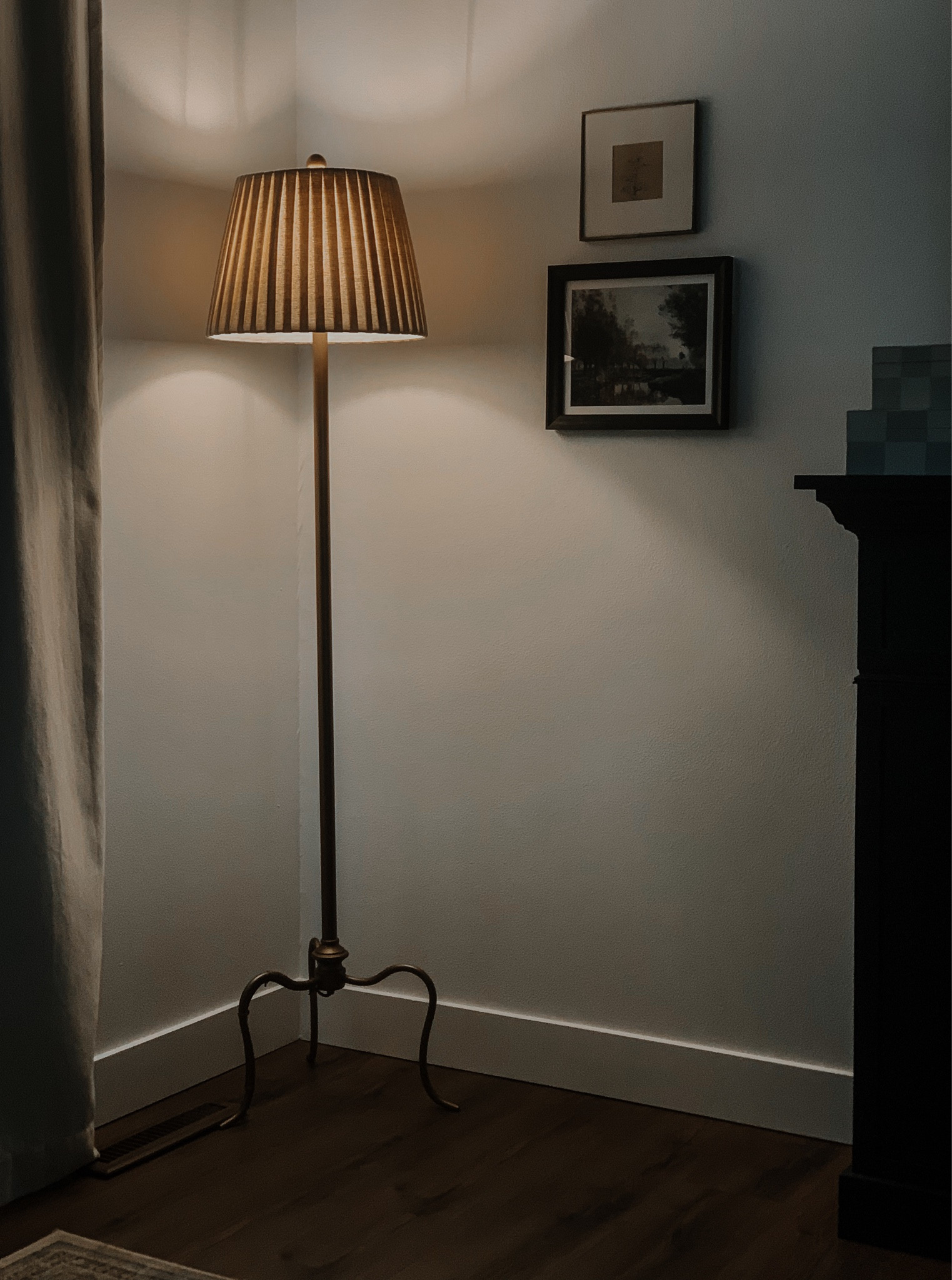 the coziest corner 🤌

this vintage inspired lamp from Walmart is one of my favorite purchases! I swapped out the shade for a pleated one I snagged from Homegoods. 

Not all products exact - linked similar options. Sign up for restock notifications for lamp! 

#LTKMostLoved #LTKhome