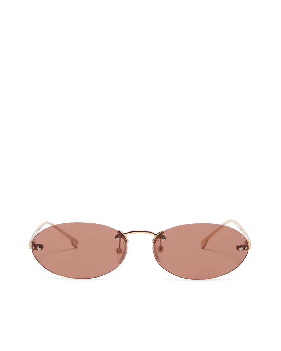 THE SABRINA - GOLD-ROSE | Banbe Eyewear (ANZ)
