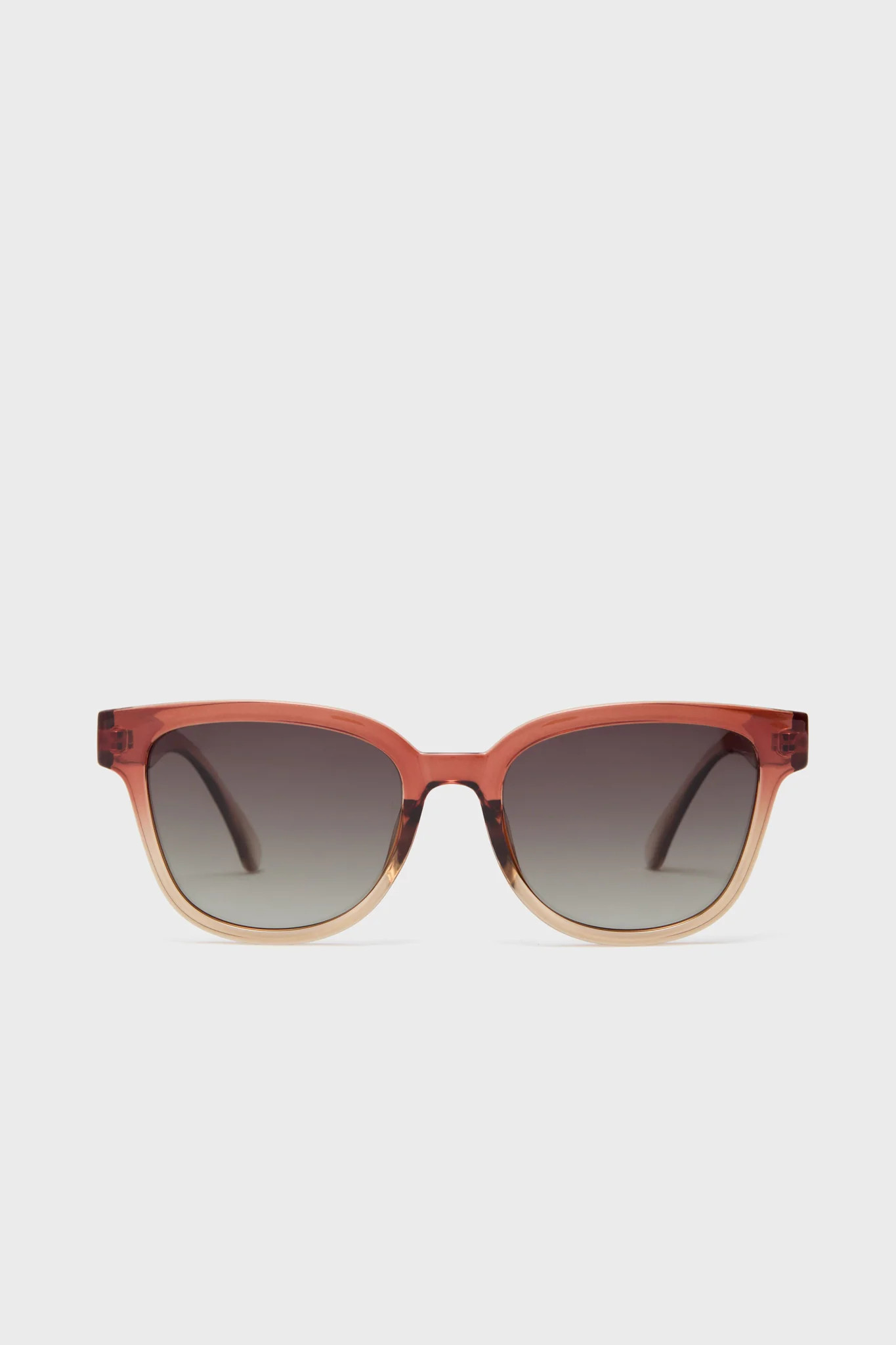 Sunset Sepia Miho Polarized Sunglasses | Tuckernuck (US)