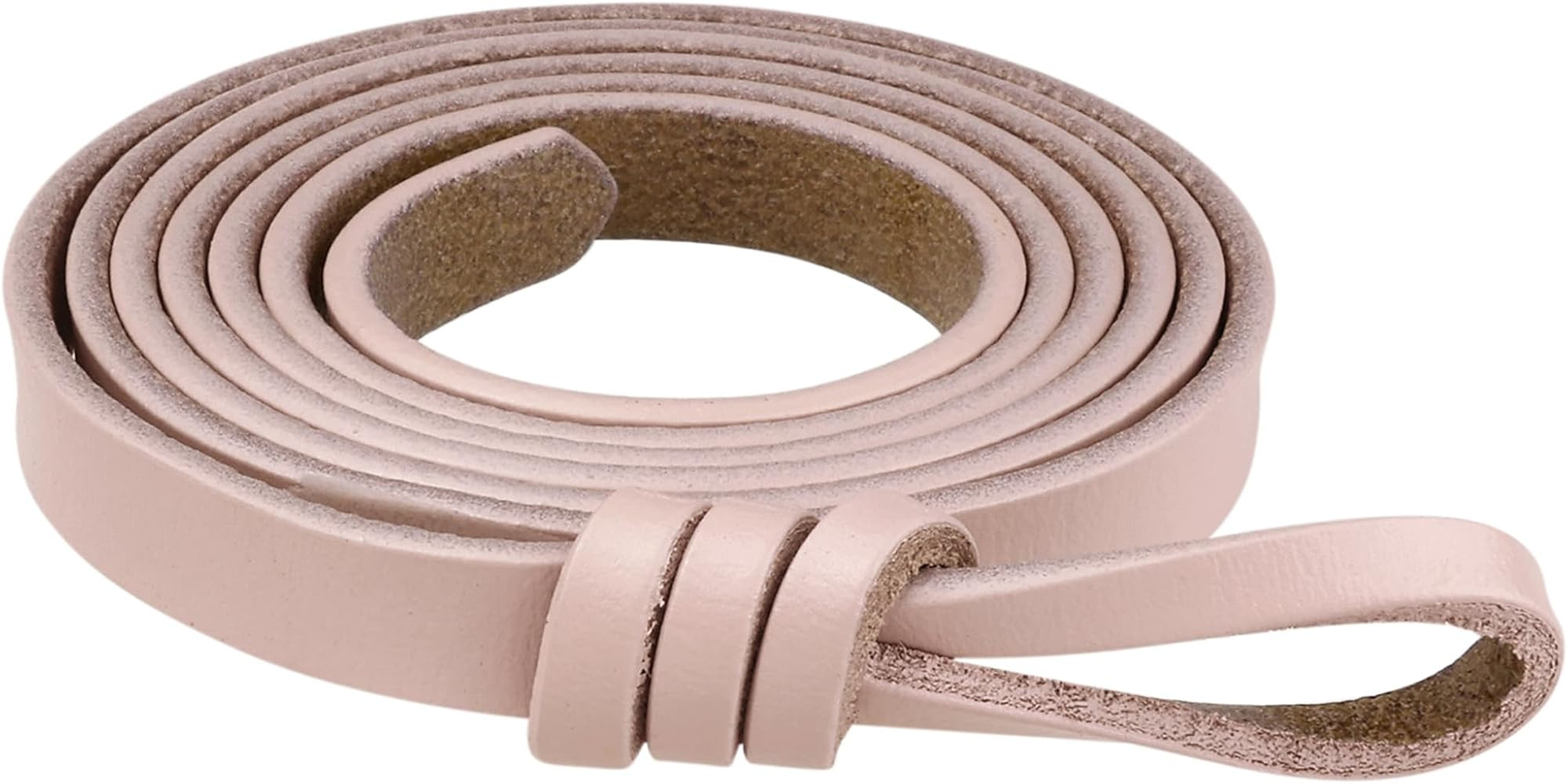 Women's Leather Skinny Belt for Dress Adjustable Knotted Thin Waist Belts for Ladies | Amazon (US)