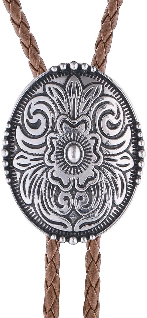 Jeilwiy Bolo Tie for Men, Western Bolero Tie Cowboy Ties Native American Cowgirl Bolo Tie Accesso... | Amazon (US)