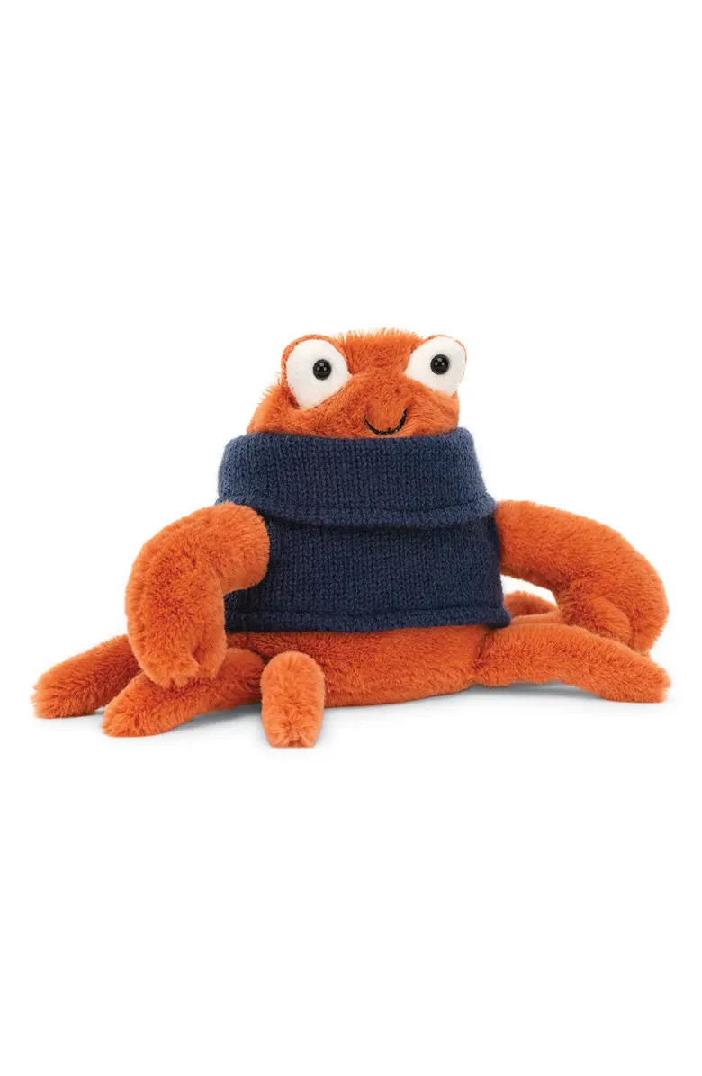 Jellycat Cozy Crew Crab Stuffed Animal | Nordstrom | Nordstrom