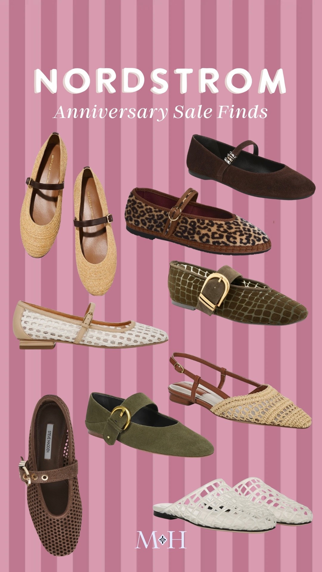 Loving these adorable flats from the Nordstrom Anniversary Sale 🫶🏼🔗

#LTKSaleAlert