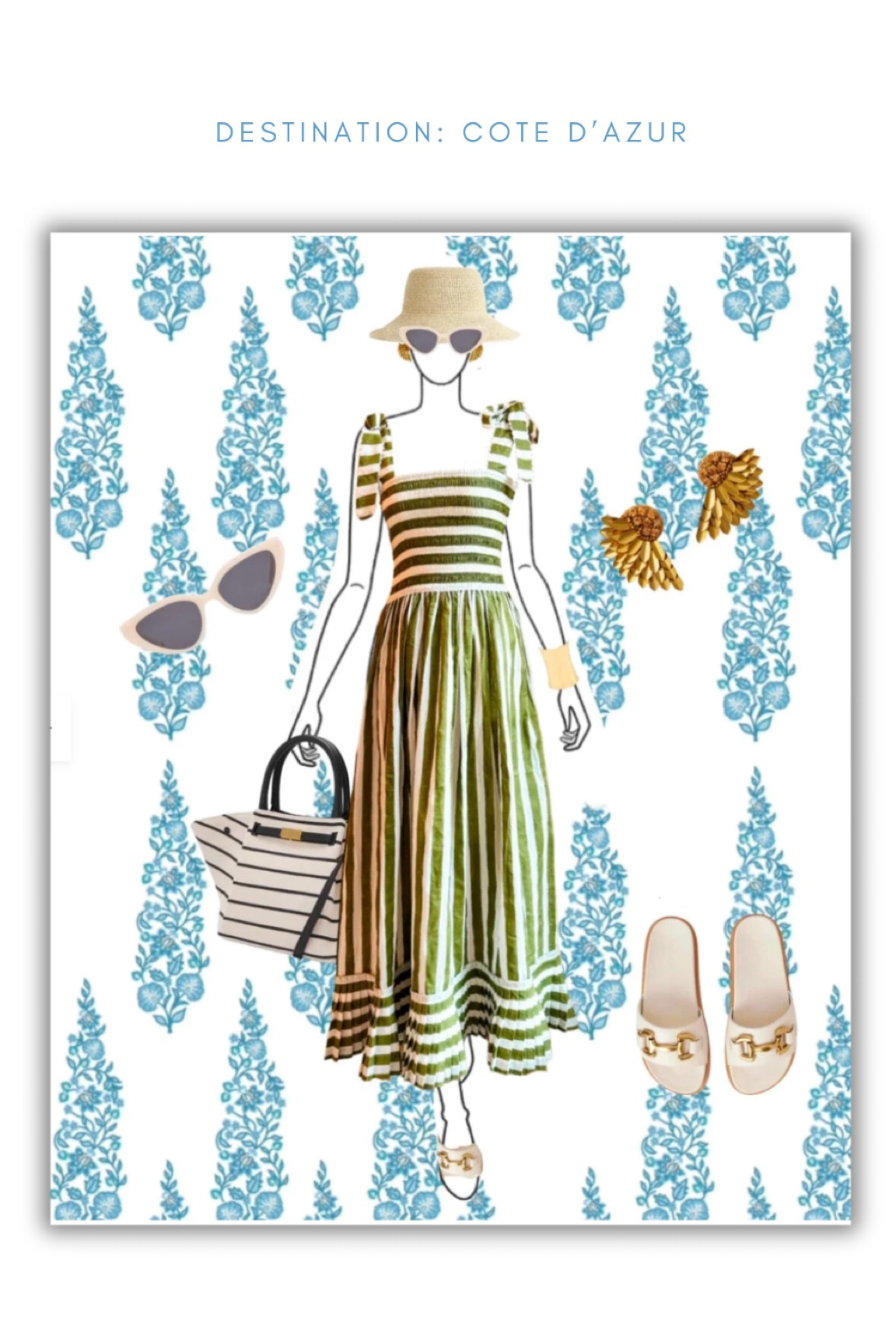French Riviera outfits inspiration

#LTKTravel #LTKSaleAlert