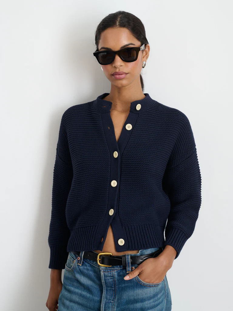 Nico Cardigan in Cotton | Alex Mill