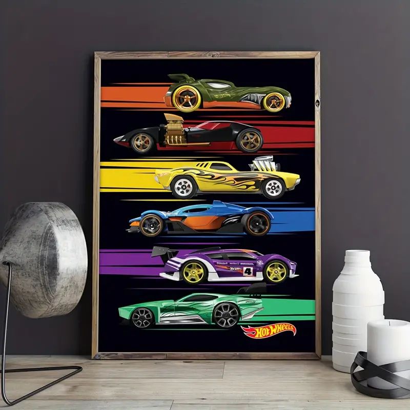 Canvas Wall Art racing Car Print Poster Classic Supercar - Temu | Temu Affiliate Program