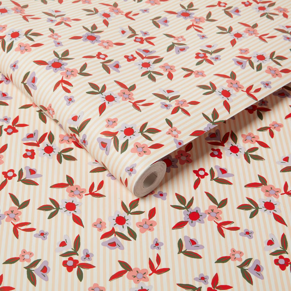 Ditsy Floral Kids' Wallpaper - Pillowfort™ | Target