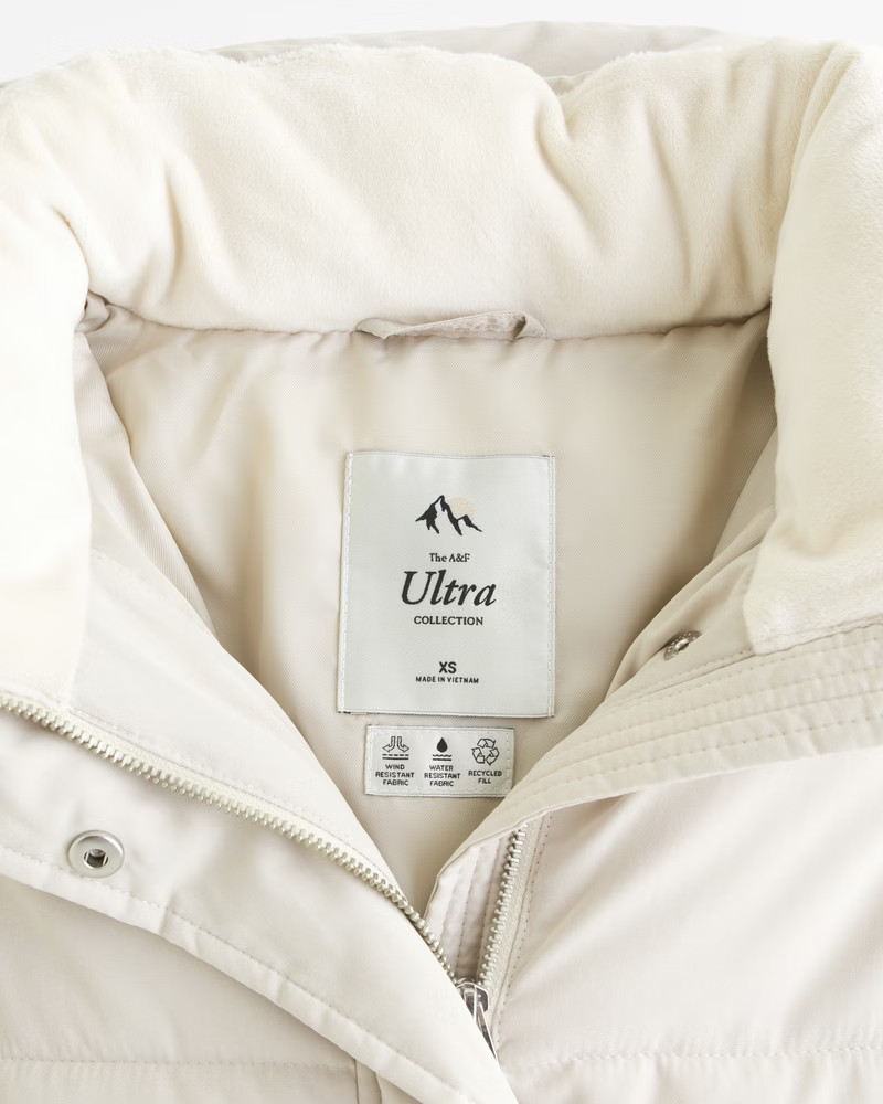 Ultra Long Puffer | Abercrombie & Fitch (US)