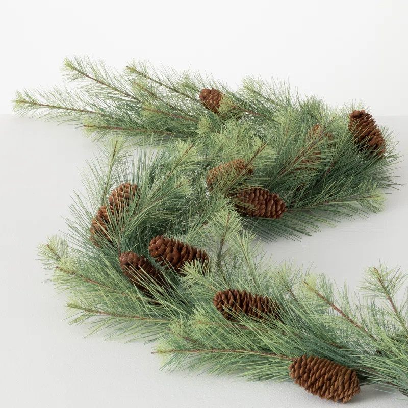 59'' in. Faux Pine Garland | Wayfair North America