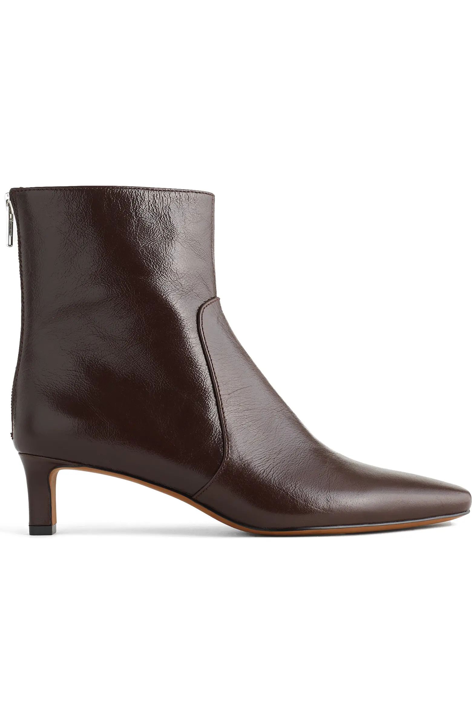 Madewell The Dimes Kitten Heel Boot (Women) | Nordstrom | Nordstrom