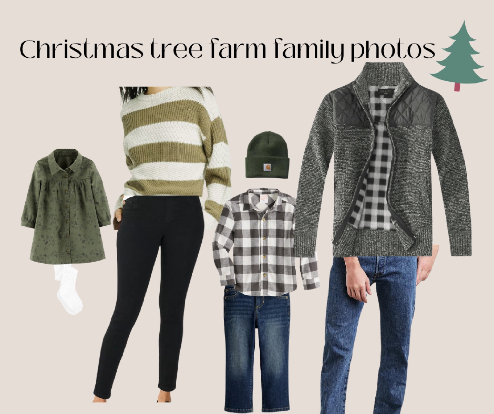 Christmas tree farm photos.

#LTKfamily #LTKSeasonal #LTKHoliday