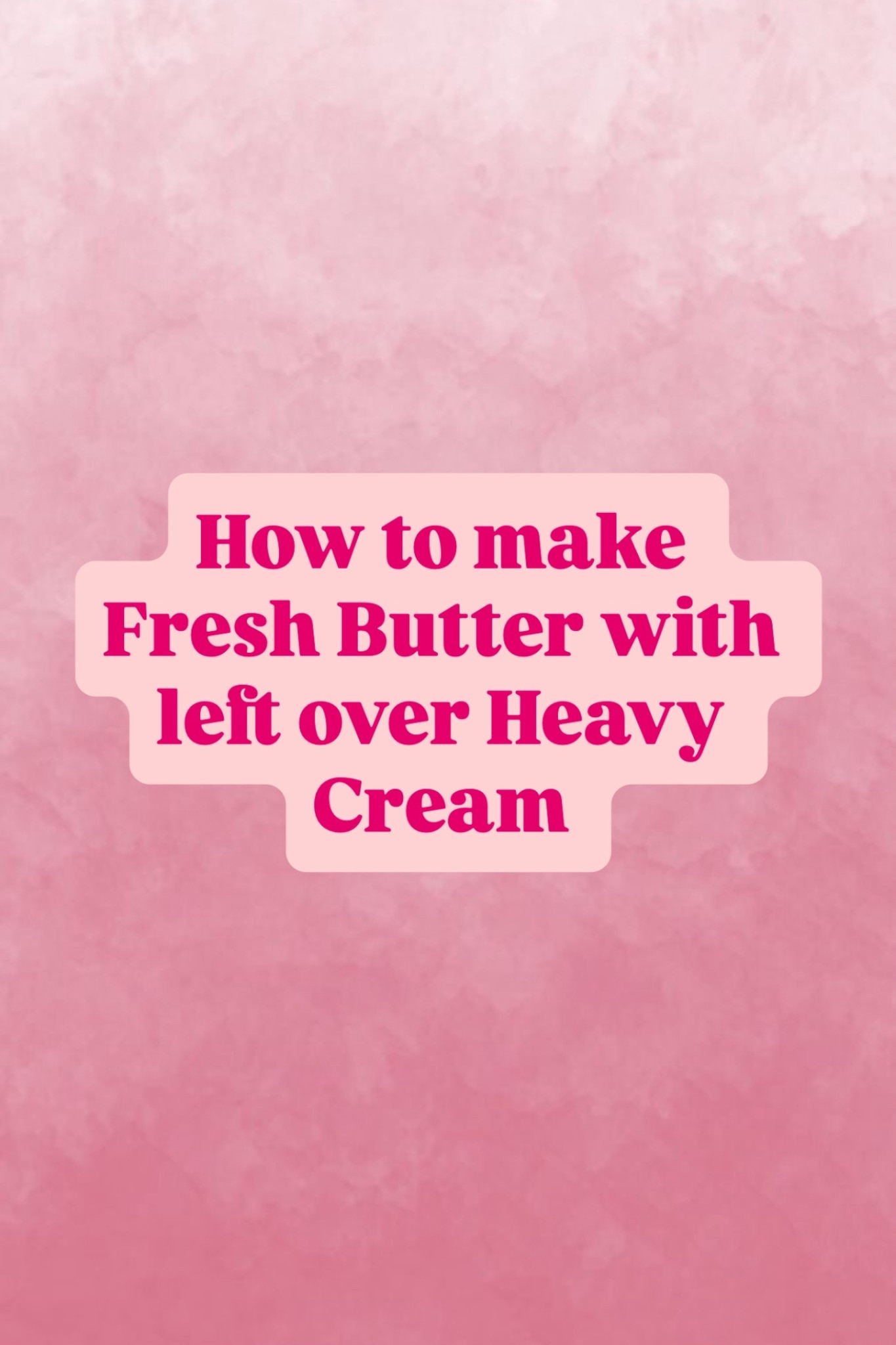 The stand mixer and hand blender use - been using both for years. Both would work well to turn butter from heavy cream..

Handblender highly recommended for grinding hot veggie mixer in soups, gravies, especially while making in Insta pot.
Stand mixer helps in kneading roti dough, mixing cake batter as well. 