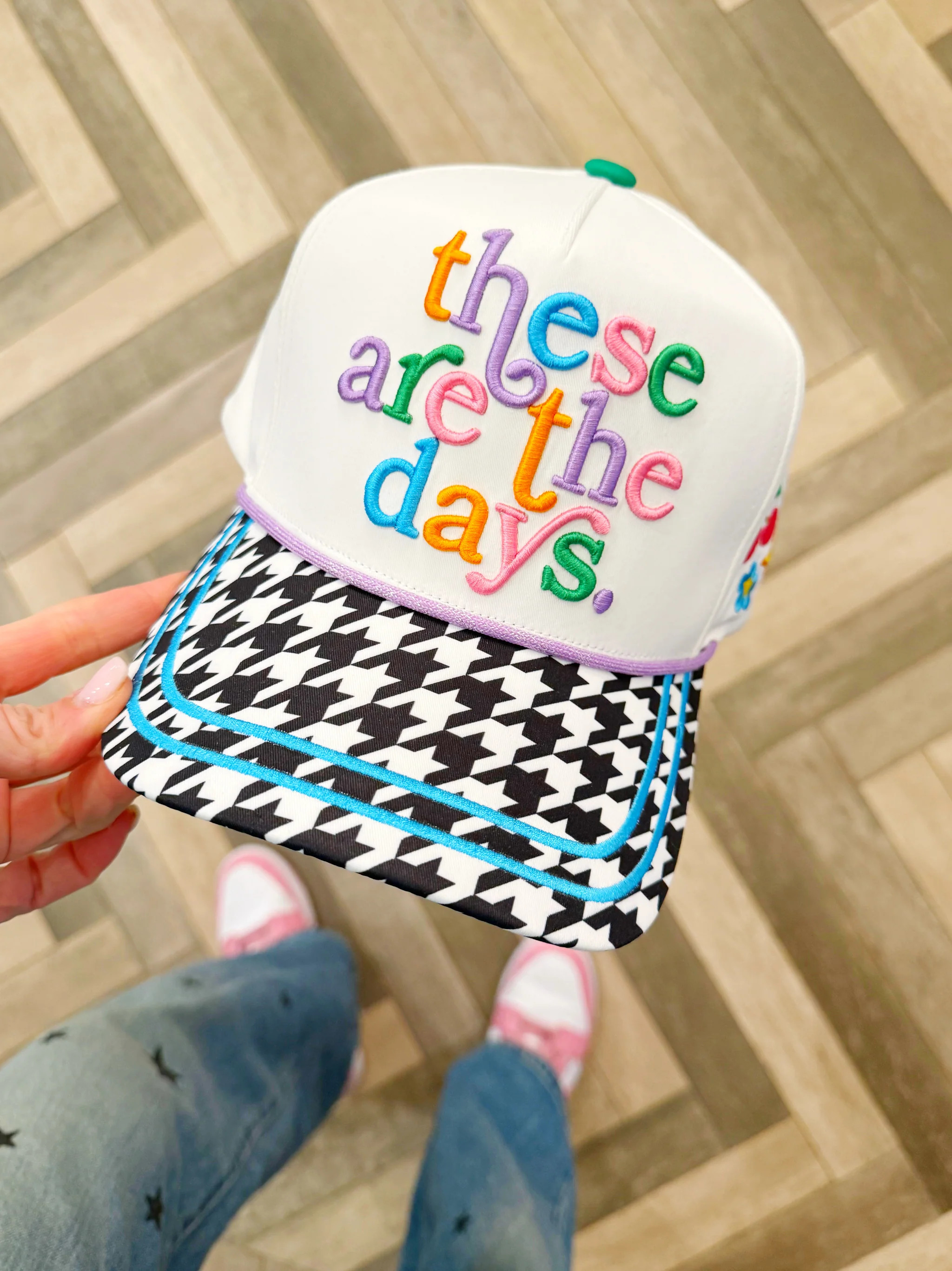 Summer These Are The Days Hat | Poppy & Pine