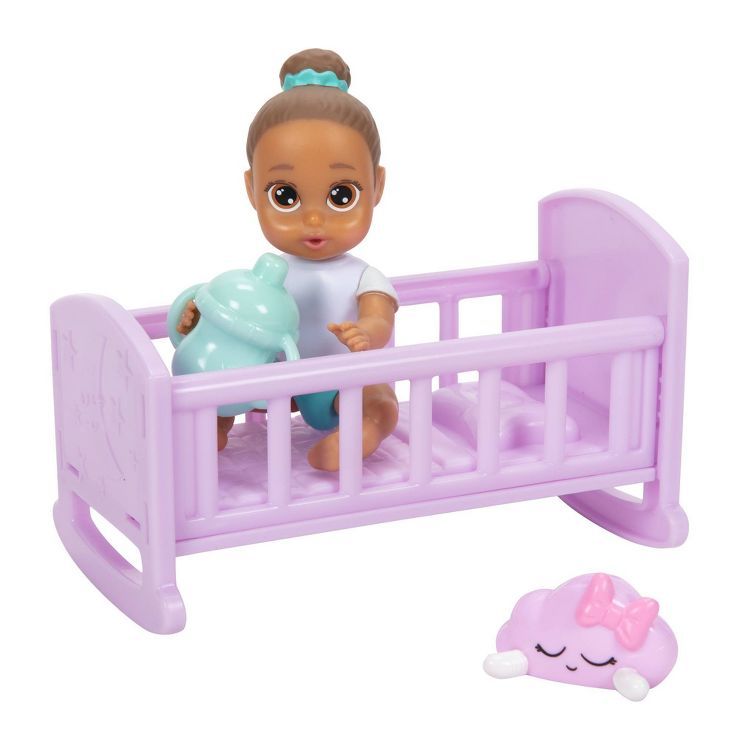 Perfectly Cute My Lil' Surprise 4" Baby Doll with Crib | Target